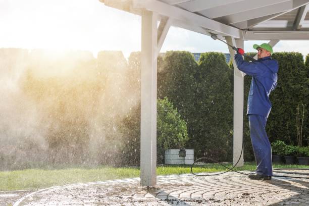 Post-Construction Pressure Washing in Evergreen Park, IL